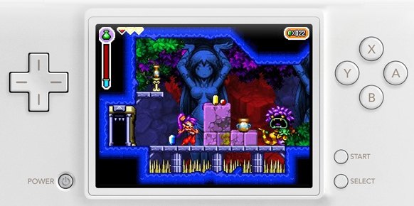 Shantae: Risky's Revenge DS