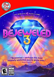 Car�tula oficial de Bejeweled 3 PC
