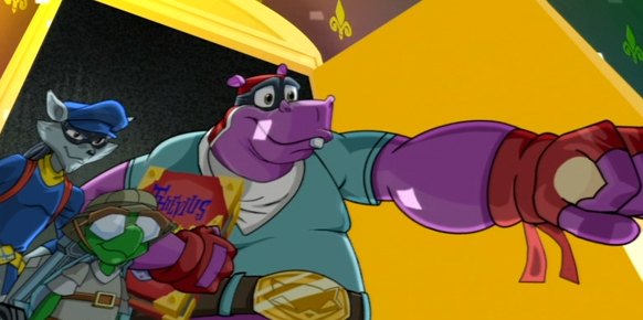 Sly Cooper: Ladrones en el Tiempo