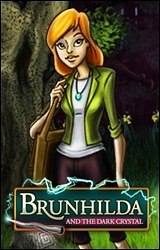 Car�tula oficial de Brunhilda and the Dark Crystal PC