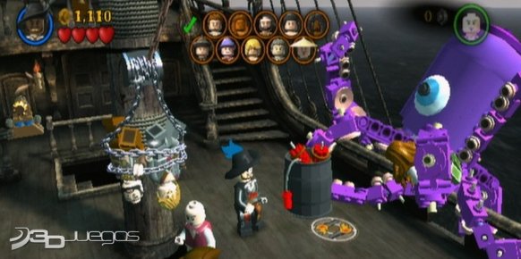 VIDEO JUEGO PIRATA CARIBE video juego pirata caribe: