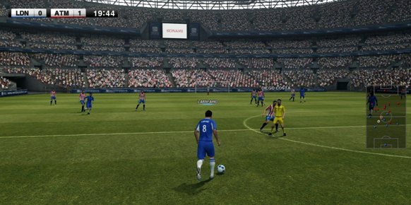 PES 2012 (PlayStation 3)