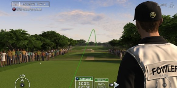 Tiger Woods PGA Tour 12 (PlayStation 3)