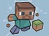 Este es el aspecto que presenta Minecraft en Xbox 360