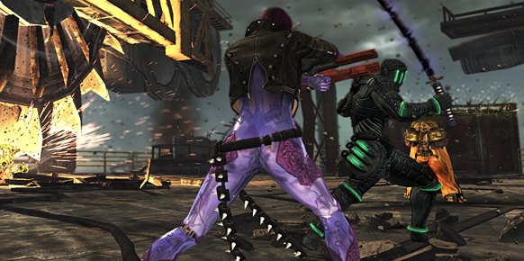 Anarchy Reigns (PlayStation 3)