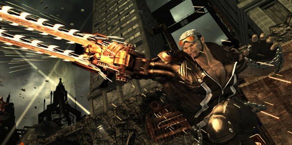 Anarchy Reigns X360