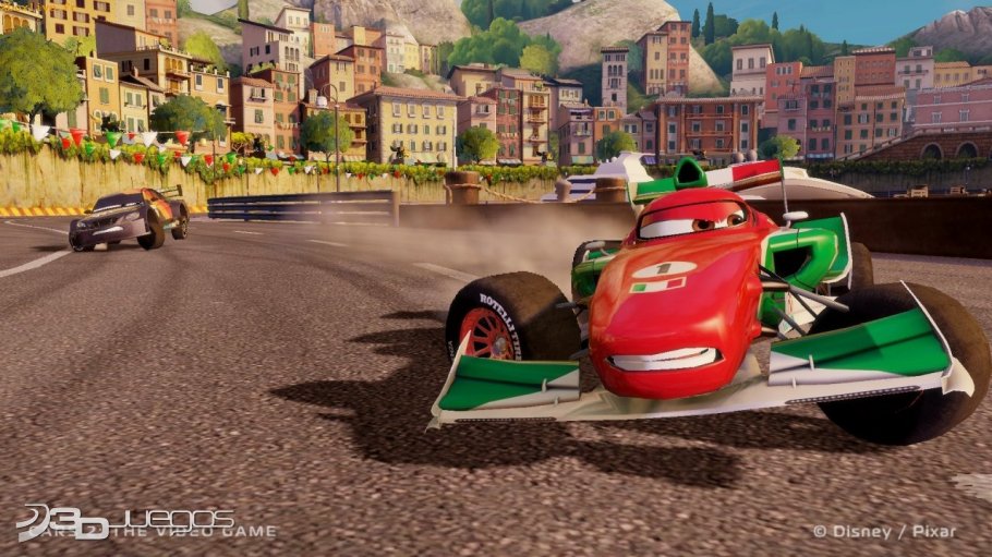 Imágenes de Cars 2 para PS3 3DJuegos