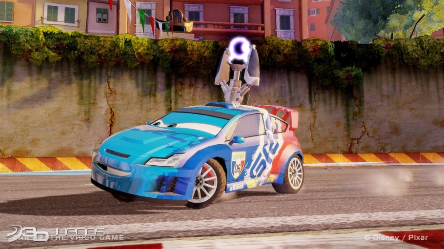 Cars 2 para PS3 - 3DJuegos