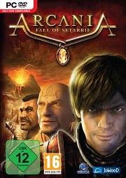 Car�tula oficial de Arcania: Fall of Setarriff PC