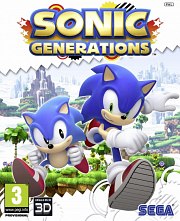 Car�tula oficial de Sonic Generations PC