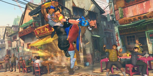 Super Street Fighter IV: Arcade