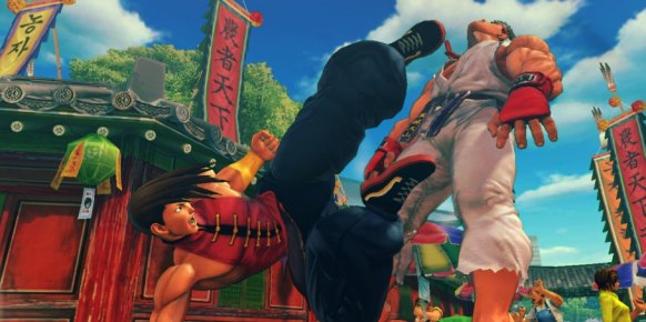 Super Street Fighter IV Arcade (Xbox 360)