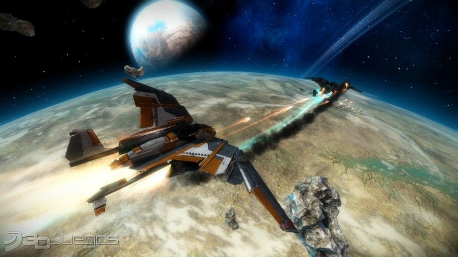 Starhawk para PS3 - 3DJuegos