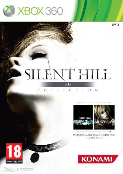 Carátula de Silent Hill Collection HD