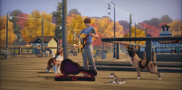 Los Sims 3 ¡Vaya Fauna!