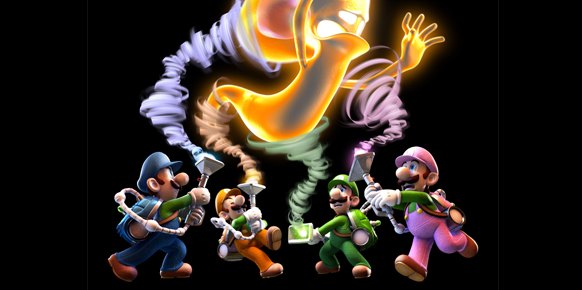Luigi's Mansion 2