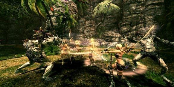 Blades of Time (PlayStation 3)