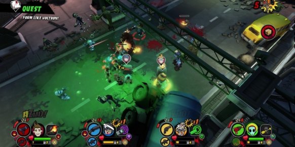 All Zombies Must Die!
