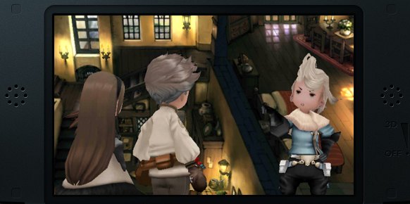 Bravely Default