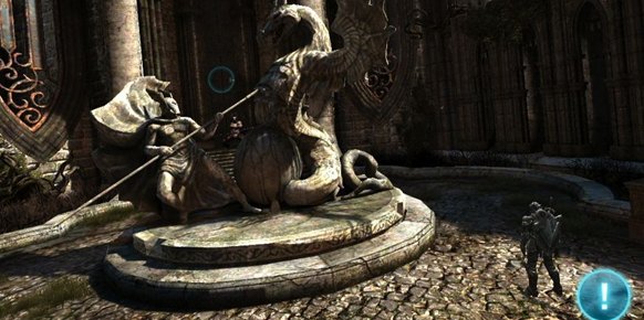 Infinity Blade 2 iPad