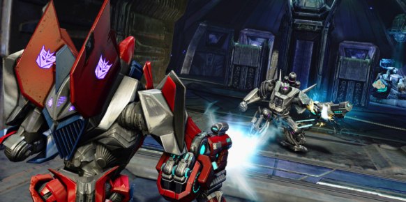 Transformers: La Ca&iacute;da de Cybertron