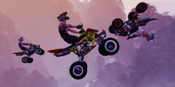 Mad Riders X360