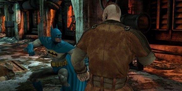 Batman: Arkham City Lockdown