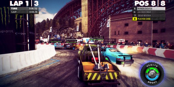DiRT Showdown X360