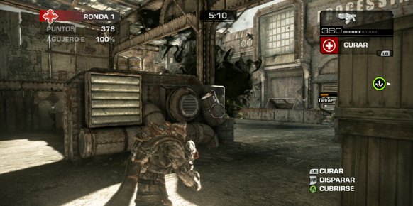 Gears of War Judgment (Xbox 360)