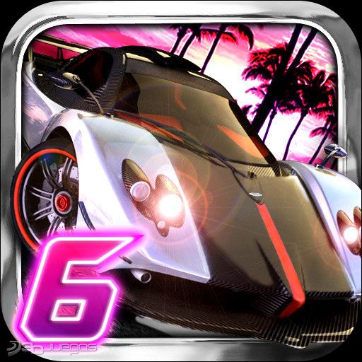 Car�tula de Asphalt 6: Adrenaline