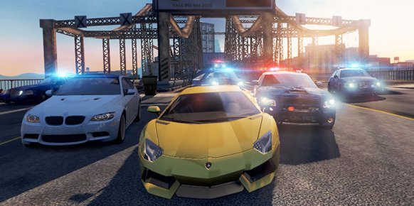 Need for Speed Most Wanted (PlayStation Vita)