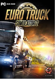 Car�tula oficial de Euro Truck Simulator 2 PC