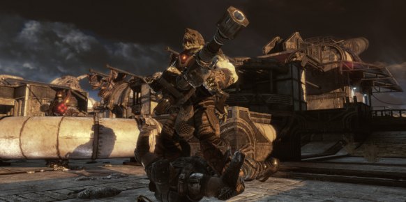 Gears of War 3 Forces of Nature