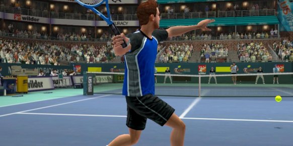 Virtua Tennis Challenge iPhone