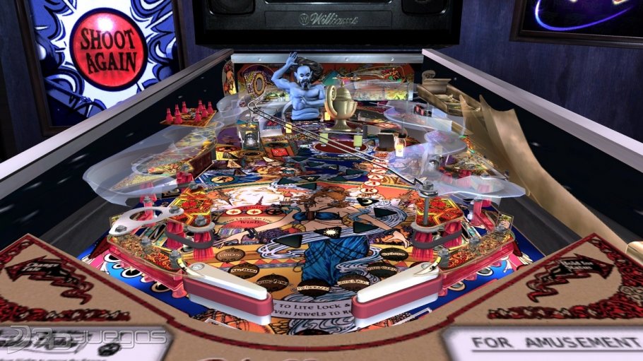 The Pinball Arcade para PS3 3DJuegos