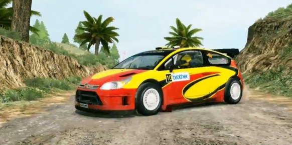 WRC 3 X360