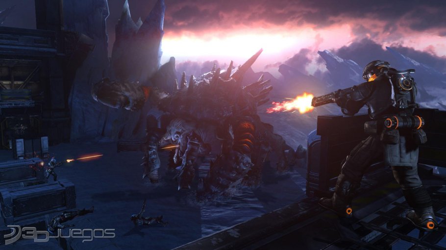 JUEGO LOST PLANET juego lost planet: