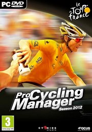 Car�tula oficial de Pro Cycling Manager 2012 PC