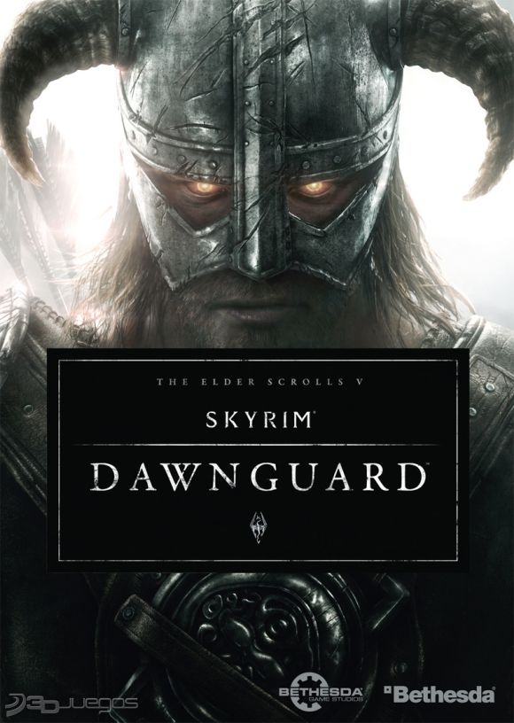 Car�tula de Skyrim: Dawnguard