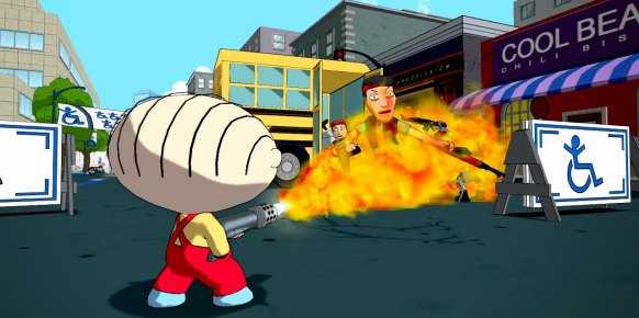 Family Guy: Back to the Multiverse X360
