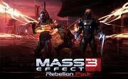 Car�tula oficial de Mass Effect 3 - Rebellion PC