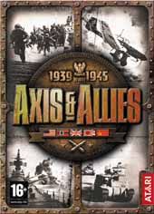 Car�tula de Axis & Allies: RTS