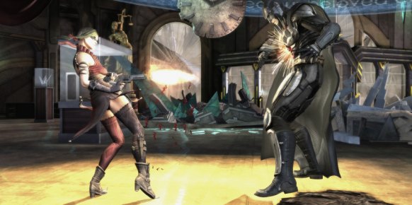 Injustice Gods Among Us