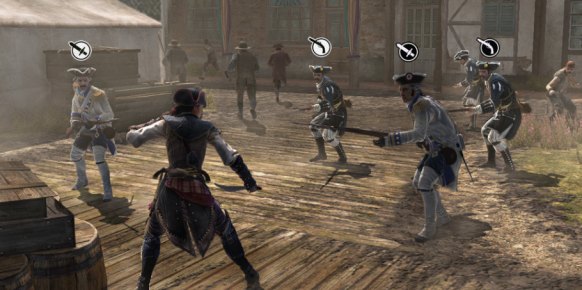 Assassin’s Creed 3: Liberation Vita