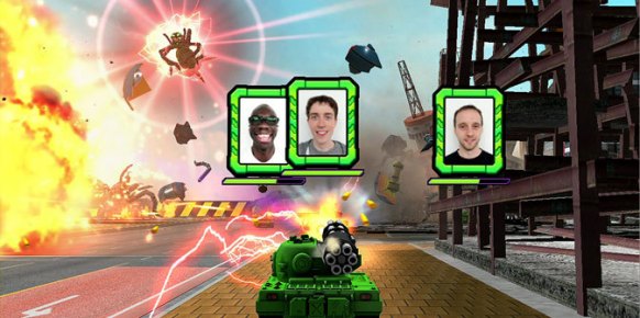 Tank! Tank! Tank! Wii U