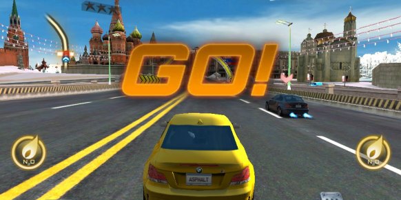 Asphalt 7: Heat