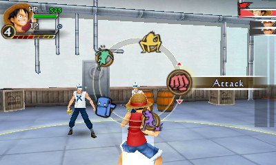 One Piece Romance Dawn (Nintendo 3DS)