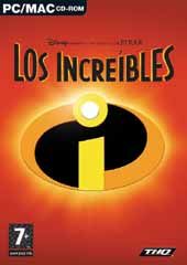 Car�tula de Los Increibles