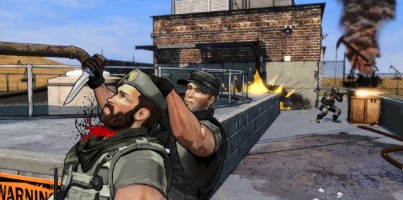 Special Forces Team X (Xbox 360)