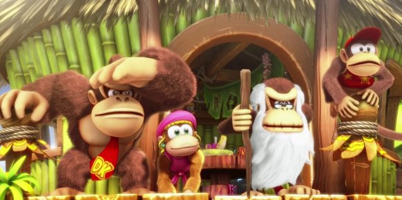 Donkey Kong Country: Tropical Freeze Donkey Kong Country: Tropical Freeze